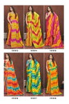 Patrangini By Vallabhi Chiffon Printed Daily Wear Wholesale Saree Suppliers In Mumbai